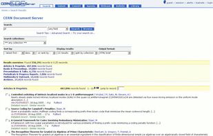 Invenio screenshot 1