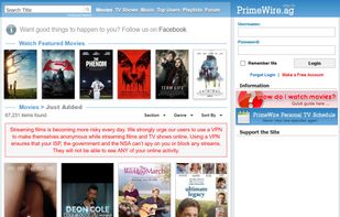PrimeWire.li screenshot 1