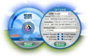 1Click DVD Copy screenshot 1