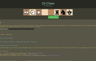 1D-Chess screenshot 1