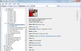 CD Archiver screenshot 1