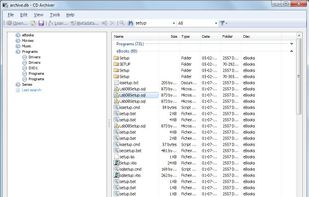 CD Archiver screenshot 1