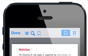 PDFTouch SDK screenshot 1