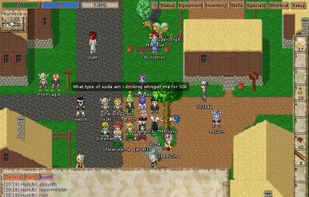 The Mana World screenshot 1