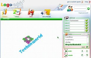 Logo Ease screenshot 1