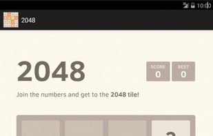 2048 by Uberspot screenshot 1