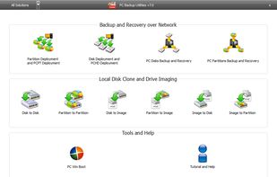 PC Backup Utilities screenshot 1