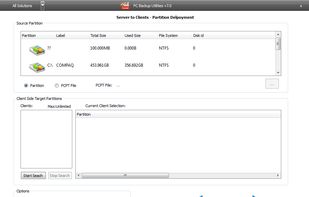 PC Backup Utilities screenshot 1