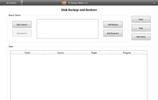 PC Backup Utilities screenshot 3