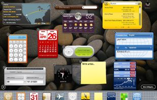 macOS Dashboard screenshot 1