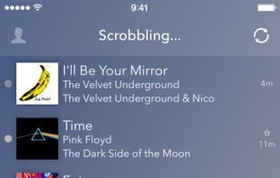 QuietScrob screenshot 1