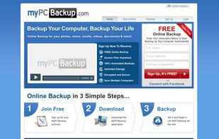 MyPCBackup screenshot 1