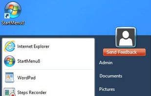 IObit Start Menu 8 screenshot 1
