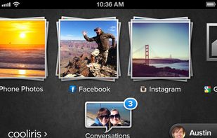 Cooliris screenshot 1