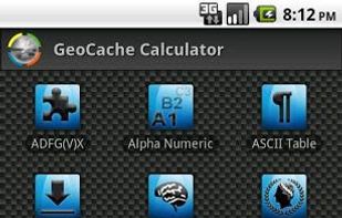 GCC - GeoCache Calculator screenshot 1