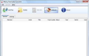 Weeny Free Audio Converter screenshot 1