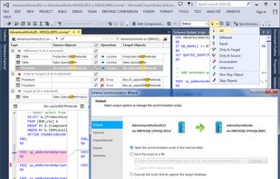 dbForge Fusion for SQL Server screenshot 1
