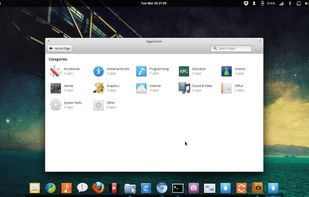 AppCenter screenshot 1