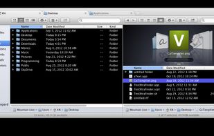 XtraFinder screenshot 1
