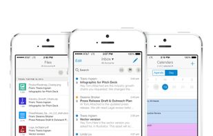 Acompli screenshot 1
