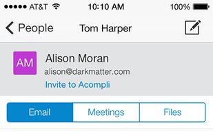 Acompli screenshot 3