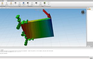 component analysis using CAD.FEM