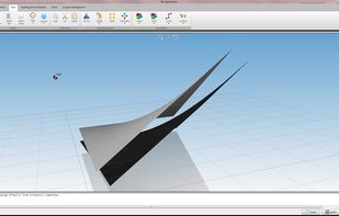 surface modelling using CAD.FEM