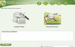 Stellar Repair for SharePoint  screenshot 1