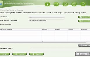 Stellar Repair for SharePoint  screenshot 2