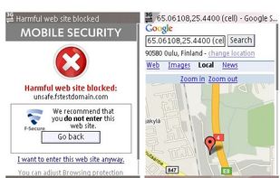 F-Secure Mobile Security screenshot 2