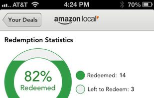 Amazon Local Merchants screenshot 2