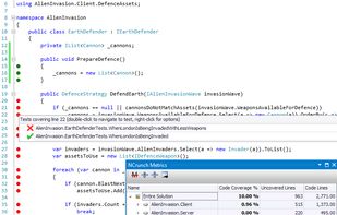 NCrunch screenshot 1