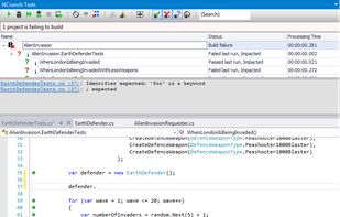 NCrunch screenshot 2