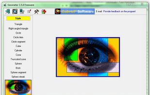 Geometer screenshot 1