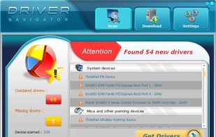 Driver Navigator screenshot 1