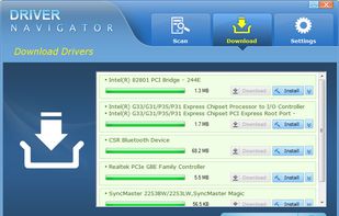Driver Navigator screenshot 2