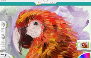 Artrage screenshot 1