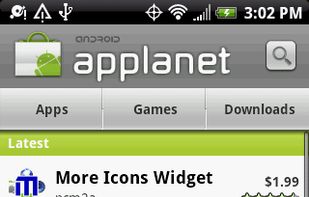 Applanet screenshot 1