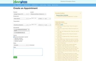 Hourglass Appointment Manager screenshot 1