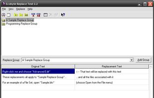Replace Text screenshot 1