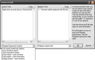 Replace Text screenshot 1
