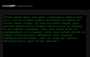 DarkCopy screenshot 1