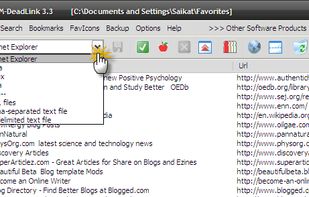 AM-DeadLink screenshot 2