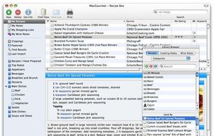 MacGourmet screenshot 1