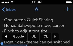 NoteBox screenshot 1