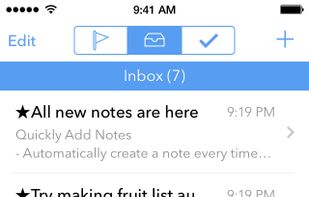 NoteBox screenshot 2