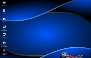 PCLinuxOS screenshot 1