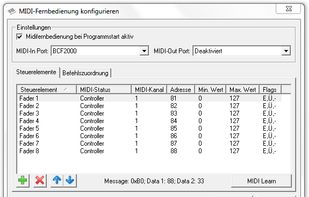 DMXControl screenshot 2