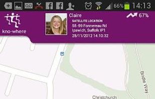 Kno-Where screenshot 1