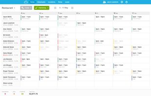 RotaCloud screenshot 1